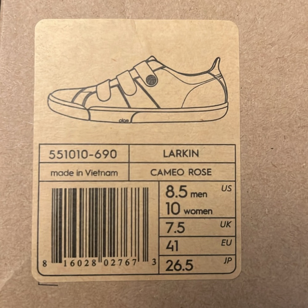 PLAE Larkin Pink Sneakers - Picture 10 of 10
